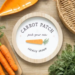 main-44.webp Carrot Patch Round 3D Wall Plaque