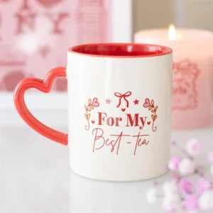 main-45.webp For My Best-Tea Mug with Heart Handle