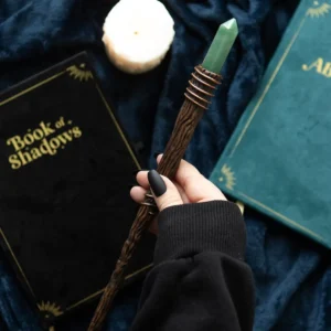 main-54.webp Thin Abundance Green Aventurine Crystal Wand