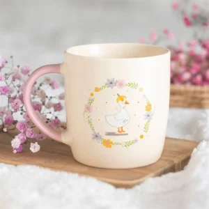 main-56.webp Floral Duck Mug