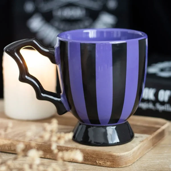 main-58.webp Purple Striped Bat Wing Teacup