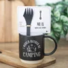 main-59.webp I Would Rather Be Camping Mug with 3-in-1 Spork