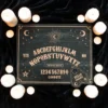 Gothic Wonders reading board