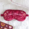 Sweet Dreams Velvet Sleep Mask