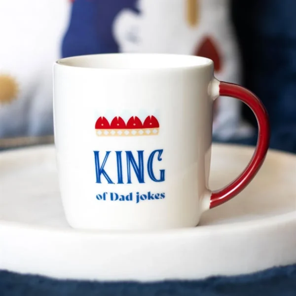 main-76.webp King of Dad Jokes Mug