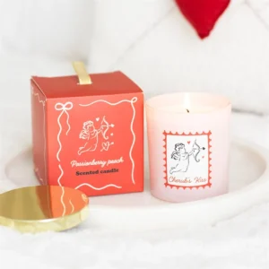 main-82.webp Cherub's Kiss Passionberry Peach Candle