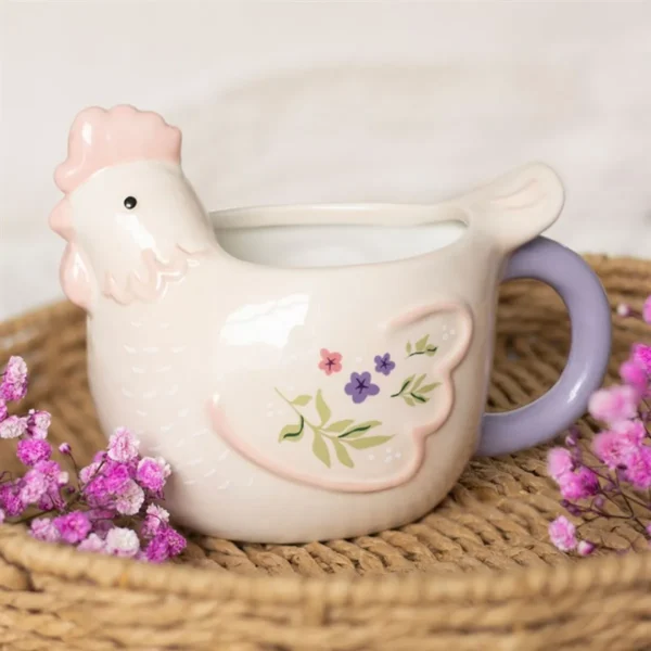 main-84.webp Hen Shaped Mug