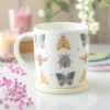 main-90.webp Floral Bug Print Mug