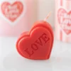 main-93.webp Red Love Heart Shaped Valentine's Day Candle