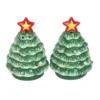 Nostalgic Christmas Trees Salt & Pepper Shakers 6 Nostalgic Christmas Trees Salt & Pepper Shakers