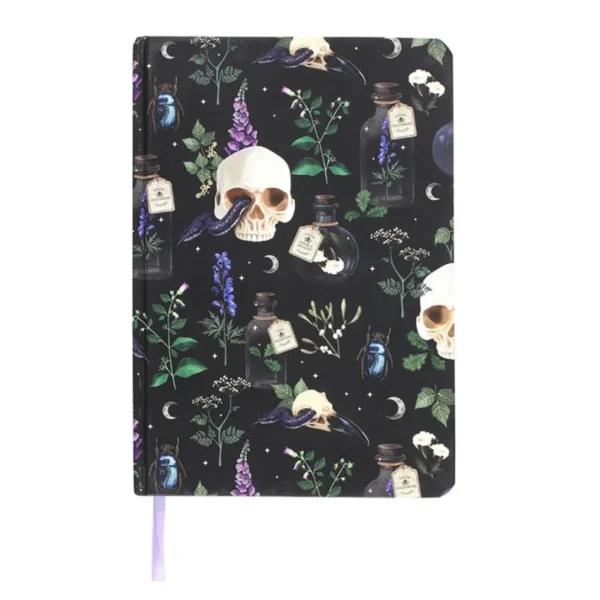 Venom & Vines Print A5 Notebook 2 Venom & Vines Print A5 Notebook