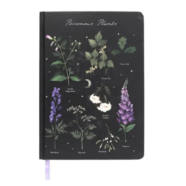 Poisonous Plants A5 Notebook 2 Poisonous Plants A5 Notebook
