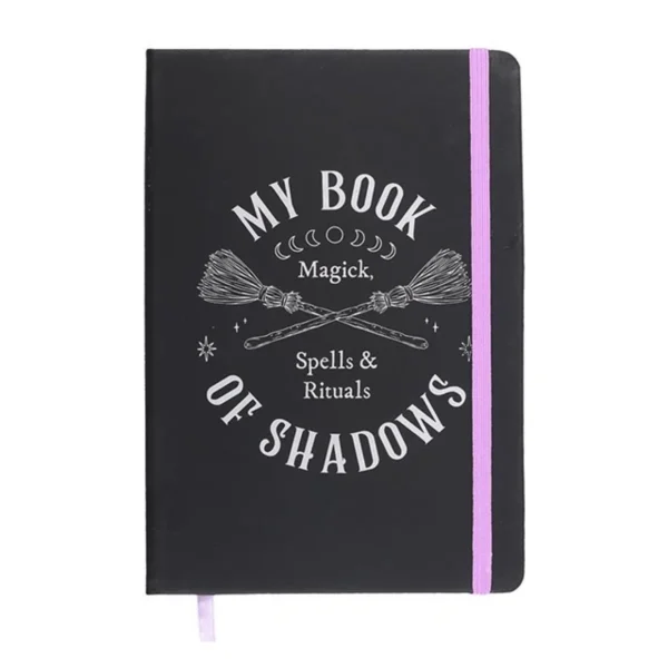 The Coven Club Book of Shadows A5 Notebook 2 The Coven Club Book of Shadows A5 Notebook