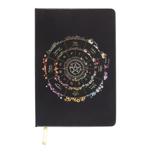 Wheel of the Year A5 Notebook 2 Wheel of the Year A5 Notebook