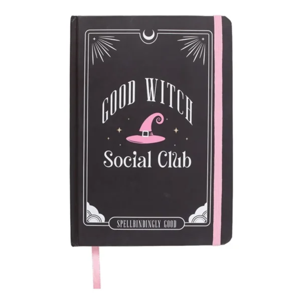 Good Witch Social Club A5 Notebook 2 Good Witch Social Club A5 Notebook