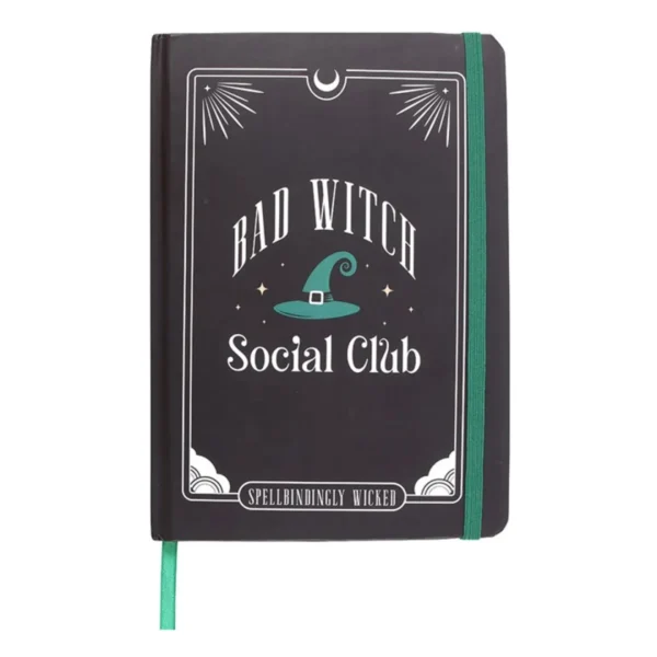 Bad Witch Social Club A5 Notebook 2 Bad Witch Social Club A5 Notebook