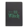 Good Witch Bad Witch A5 Reversible Notebook 7 Good Witch Bad Witch A5 Reversible Notebook