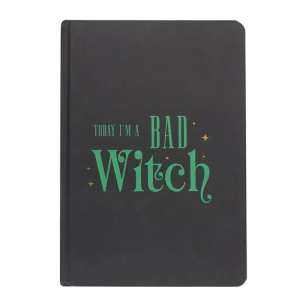 Good Witch Bad Witch A5 Reversible Notebook 2 Good Witch Bad Witch A5 Reversible Notebook