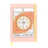 The Wheel of Fortune Vintage Tarot A5 Notebook 7 The Wheel of Fortune Vintage Tarot A5 Notebook