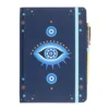 All Seeing Eye A5 Notebook with Crystal Chip Pen 7 All Seeing Eye A5 Notebook with Crystal Chip Pen