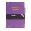 Book of Spells Journal with Amethyst Crystal Pen 6 Book of Spells Journal with Amethyst Crystal Pen