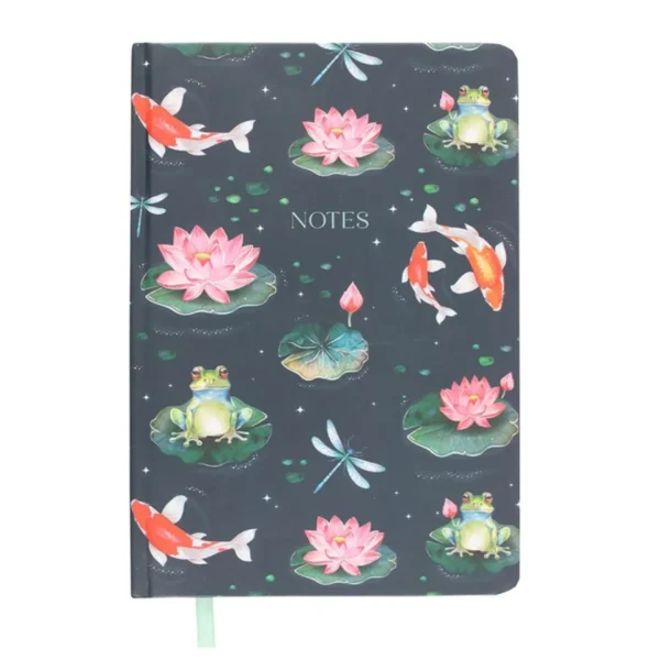 Pond Print A5 Notebook 1 Pond Print A5 Notebook