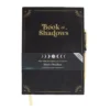 Book of Shadows Journal with Black Obsidian Crystal Pen 8 Book of Shadows Journal with Black Obsidian Crystal Pen