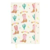 Cowboy Boot A5 Notebook with Sticker Sheet 8 Cowboy Boot A5 Notebook with Sticker Sheet