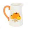 Autumn Pumpkin Ceramic Flower Jug 8 Autumn Pumpkin Ceramic Flower Jug