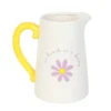 Fresh as a Daisy Ceramic Flower Jug 7 Fresh as a Daisy Ceramic Flower Jug