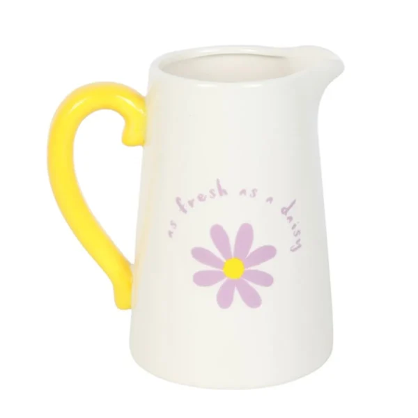 Fresh as a Daisy Ceramic Flower Jug 2 Fresh as a Daisy Ceramic Flower Jug