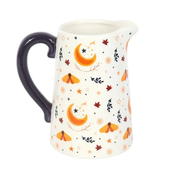 Autumn Magic Harvest Moon Print Ceramic Flower Jug 2 Autumn Magic Harvest Moon Print Ceramic Flower Jug