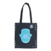 Hand of Hamsa Polycotton Tote Bag 5 Hand of Hamsa Polycotton Tote Bag