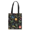 Midnight Bloom Polycotton Tote Bag 6 Midnight Bloom Polycotton Tote Bag