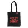 Just One More Shop Polycotton Tote Bag 6 Just One More Shop Polycotton Tote Bag