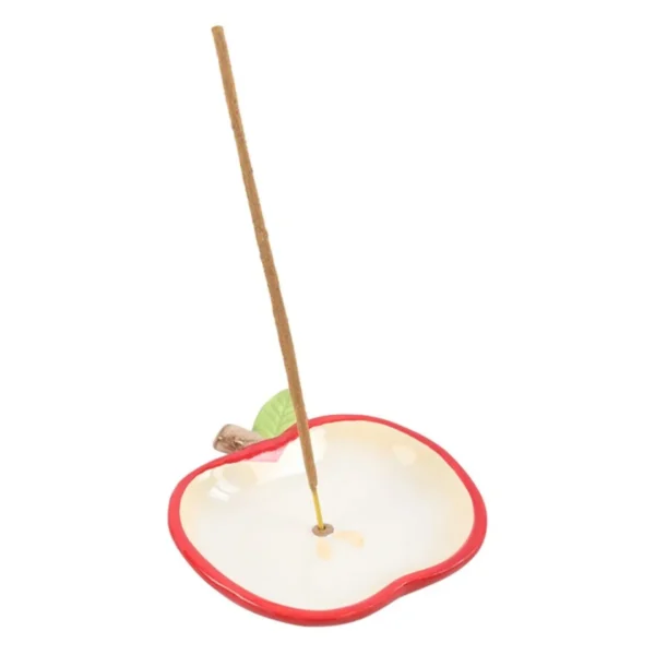 Apple Incense Holder 1 Apple Incense Holder