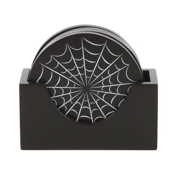 Spider Web Coasters Spider Web Coasters