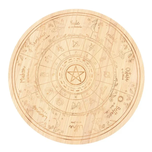 Wheel of the Year Serving Board 2 Wheel of the Year Serving Board