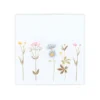 Floral Glass Coaster Set 7 Floral Glass Coaster Set