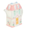Pastel House Shaped Teapot 9 Pastel House Shaped Teapot