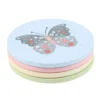 Floral Bug Coaster Set 7 Floral Bug Coaster Set