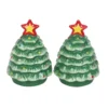 Nostalgic Christmas Trees Salt & Pepper Shakers 7 Nostalgic Christmas Trees Salt & Pepper Shakers