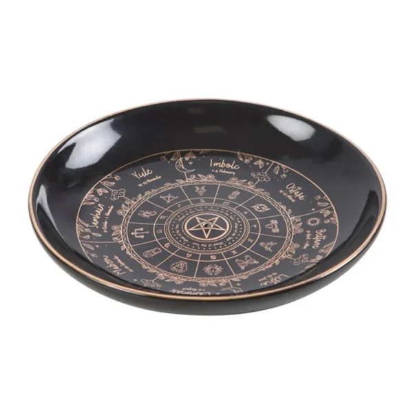 Wheel of the Year Incense Holder 3 Wheel of the Year Incense Holder