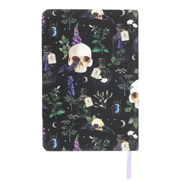 Venom & Vines Print A5 Notebook 3 Venom & Vines Print A5 Notebook