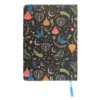 Midnight Bloom Print A5 Notebook 9 Midnight Bloom Print A5 Notebook