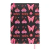 Flaming Butterfly A5 Notebook 8 Flaming Butterfly A5 Notebook