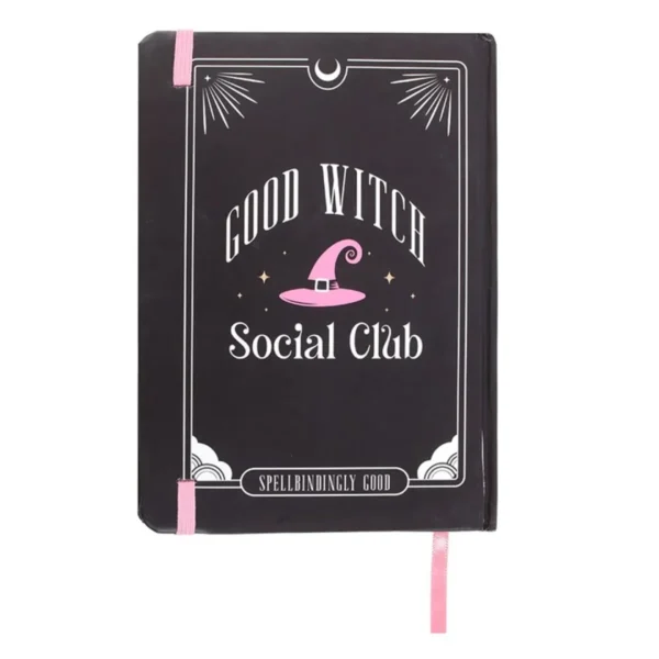 Good Witch Social Club A5 Notebook 3 Good Witch Social Club A5 Notebook