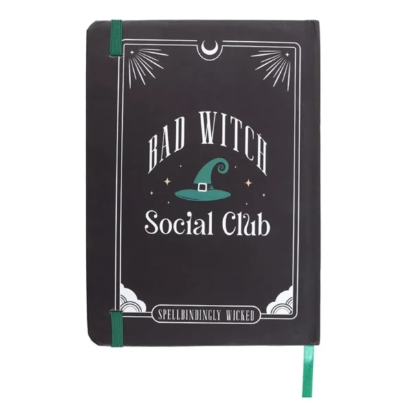 Bad Witch Social Club A5 Notebook 3 Bad Witch Social Club A5 Notebook