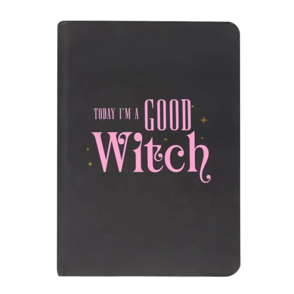 Good Witch Bad Witch A5 Reversible Notebook 3 Good Witch Bad Witch A5 Reversible Notebook
