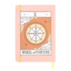 The Wheel of Fortune Vintage Tarot A5 Notebook 8 The Wheel of Fortune Vintage Tarot A5 Notebook